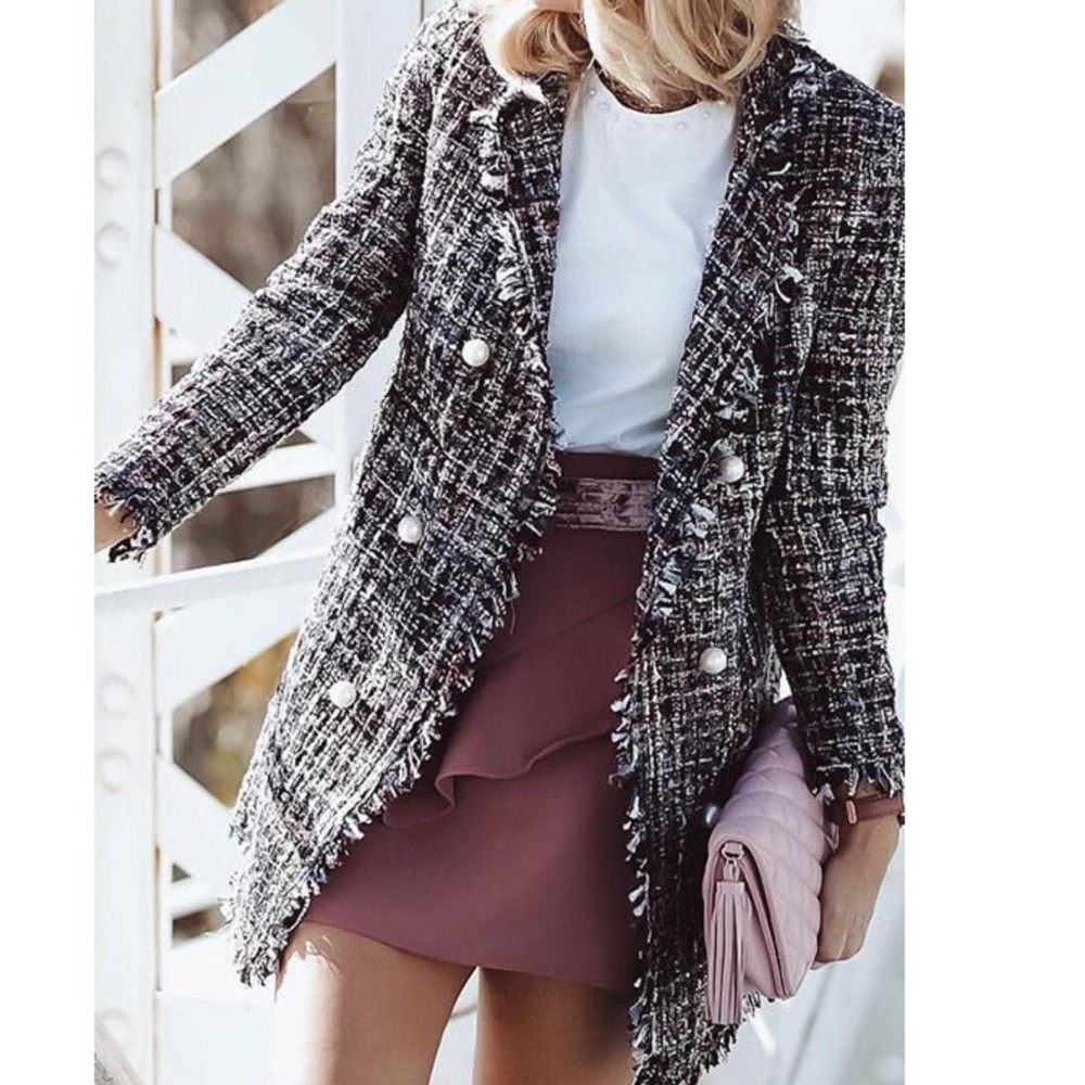 Sans Souci Tweed Jacket